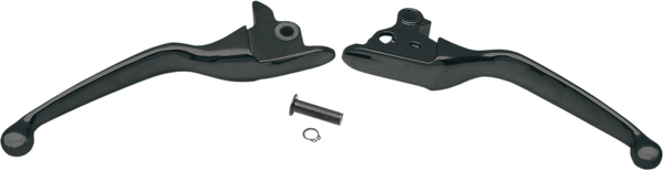 Wide Blade Lever Set Black, 1, nordicamoto.ro