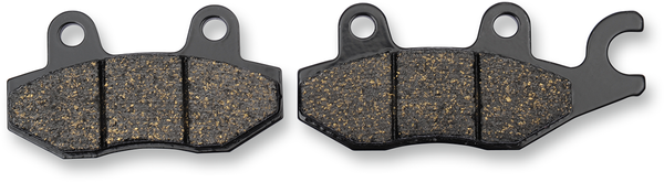 Hf Street Ceramic Organic Brake Pads, 2, nordicamoto.ro