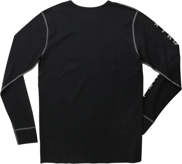 Factory Team Thermal T-shirt Black -0