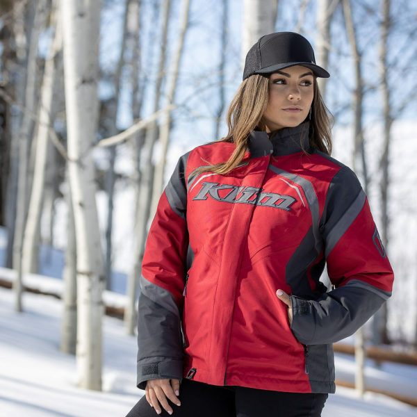 Geaca Dama Snowmobil Klim Spark Insulated Knockout Pink-41