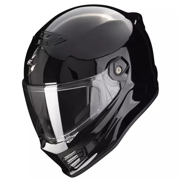 Casca integrala SCORPION COVERT FX SOLID Negru XXL, 6, nordicamoto.ro