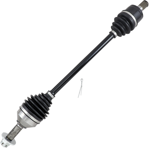 Complete Axle Kit Black 