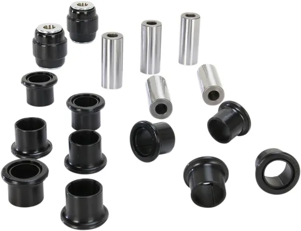 MOOSE RACING Rear Independent Suspension Linkage Rebuild Kit Black, Silver 