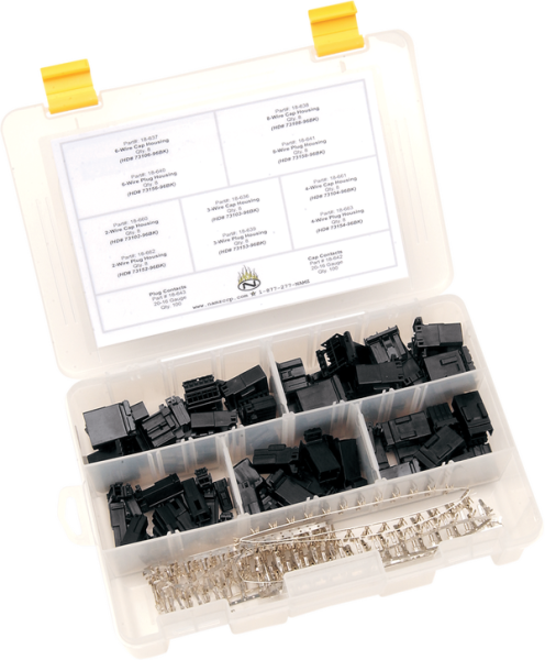 Amp Multi-lock Components Black, 2, nordicamoto.ro