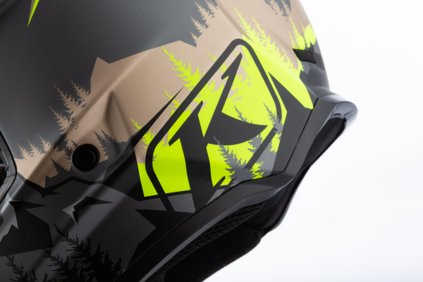 Casca Snowmobil Klim F3 Carbon ECE Wild - Chameleon-15