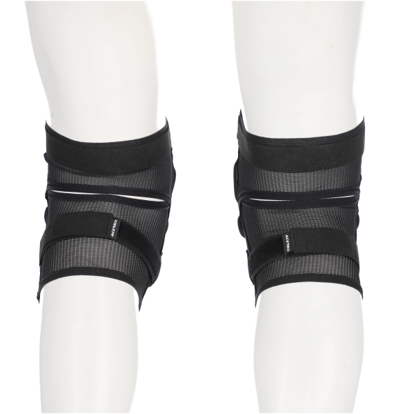 Genunchiere copii Acerbis Soft Negru/Rosu-11