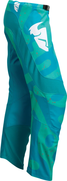 Pantaloni Dama Thor Sector Disguise Aqua/Teal-2