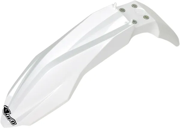 Front Fender Replacement Plastic White