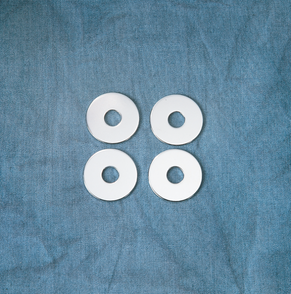 Washer Set Silver, 1, nordicamoto.ro