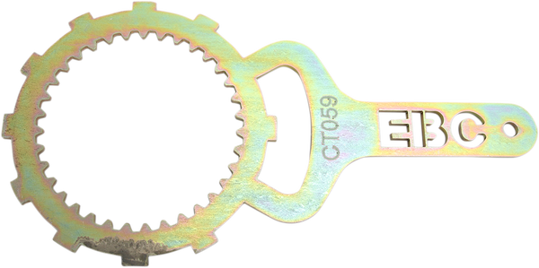 Clutch Removal Tool Brass, Yellow, 2, nordicamoto.ro