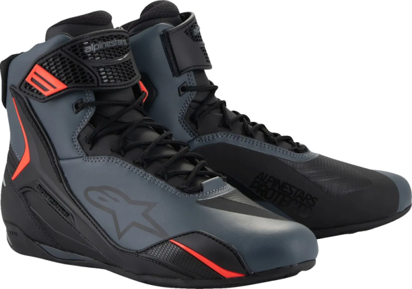 Ghete Alpinestars Faster-4 Black/Grey/Red-52f762eac81cdd48a943040c1c09ae49.webp