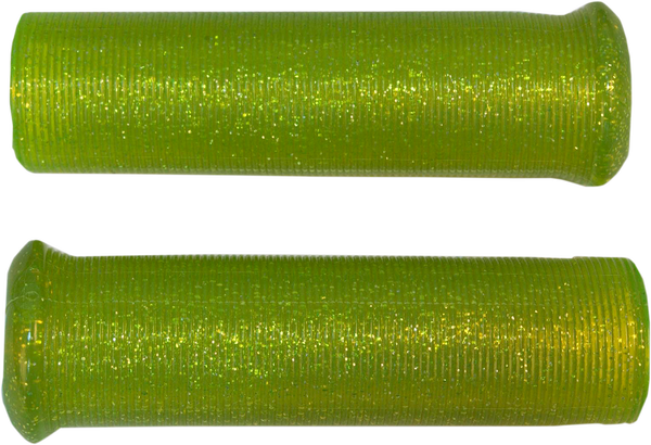 Star Fire Flake Grips Green, Yellow 