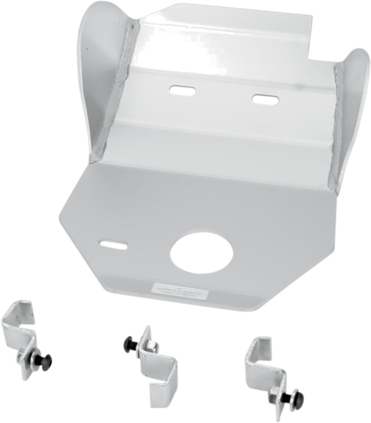 Placă de protecție din aluminiu (argintie), 1, nordicamoto.ro