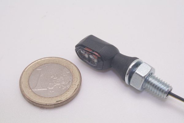 Led Turnsignal Black, 2, nordicamoto.ro