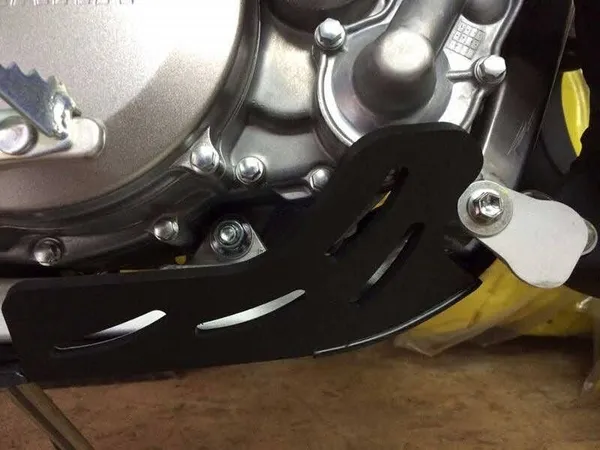 Scut Motor AXP Racing Yamaha WR 250F/YZ 250/YZ 250X '05-'25 Negru, 2, nordicamoto.ro