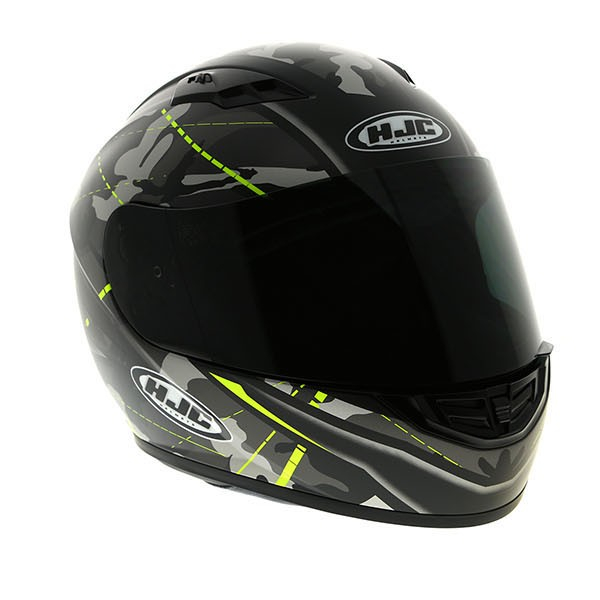 Casca HJC CS-15 Songtan - lichidare stoc! Fluo XL, 5, nordicamoto.ro