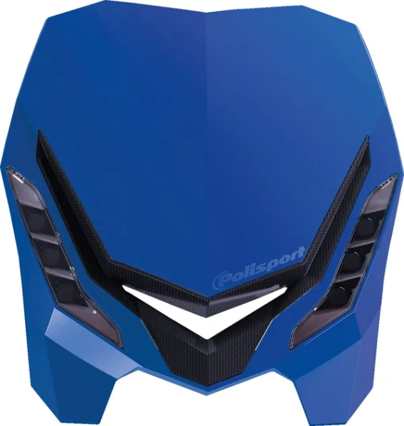 E-blade Led Headlight Blue-0