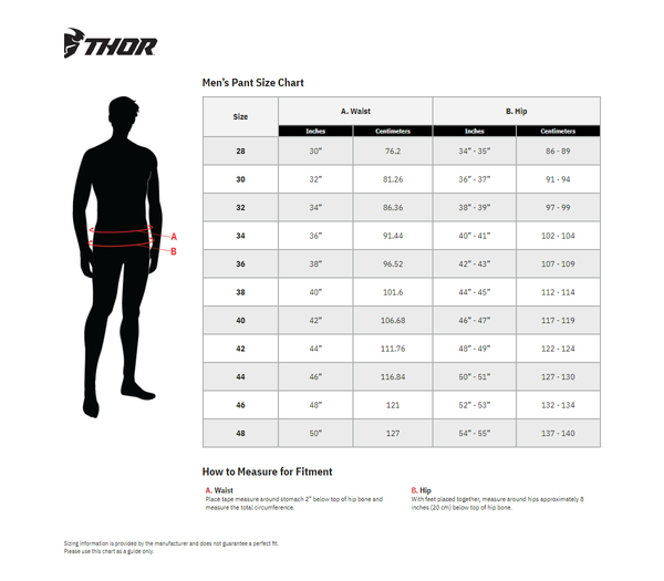 Pantaloni Thor Terrain In-the-Boot Black/Charcoal-1