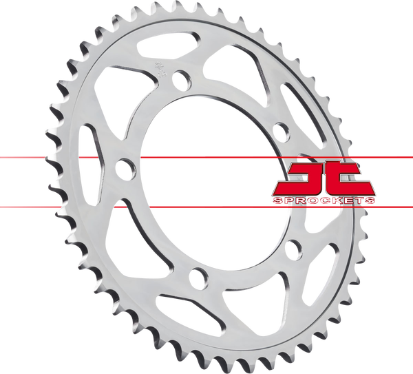 JT SPROCKETS Steel Rear Sprocket Natural -1
