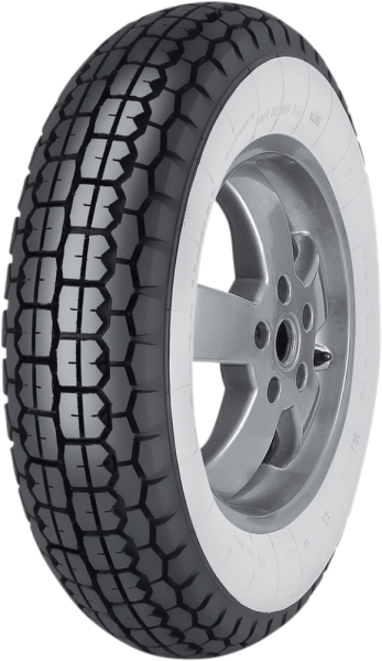 Anvelopă scuter față/spate MITAS B 13 3.50-8 46J TT Whitewall, 3, nordicamoto.ro