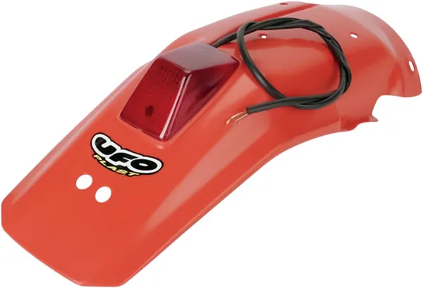 Enduro Rear Fender Red