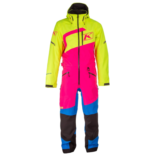 Combinezon Snowmobil Klim Ripsa Non-Insulated Negru/Albastru S, 3, nordicamoto.ro