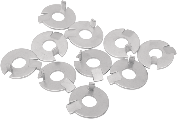 Starter Shaft Lock Washers Silver, 1, nordicamoto.ro