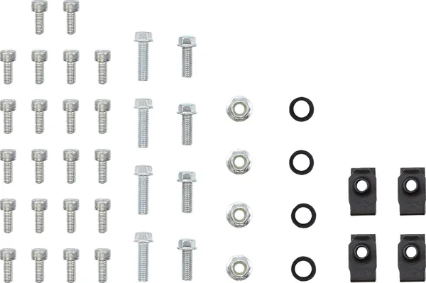 MOOSE RACING Billet Radiator Guards Aluminum -0