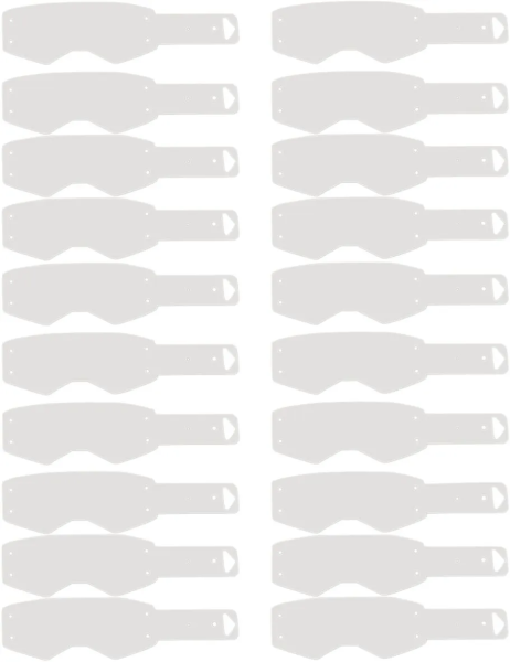 Replica Tear-offs Clear, 1, nordicamoto.ro