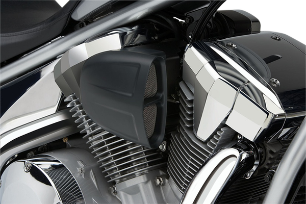 Powrflo Air Intake Black, 3, nordicamoto.ro