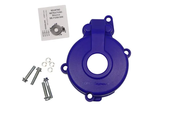 Ignition Cover Protectors Blue-0