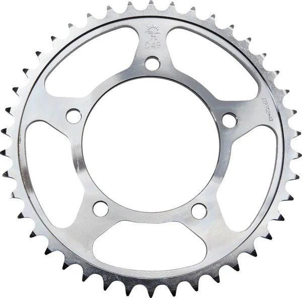 JT SPROCKETS Steel Rear Sprocket Natural 