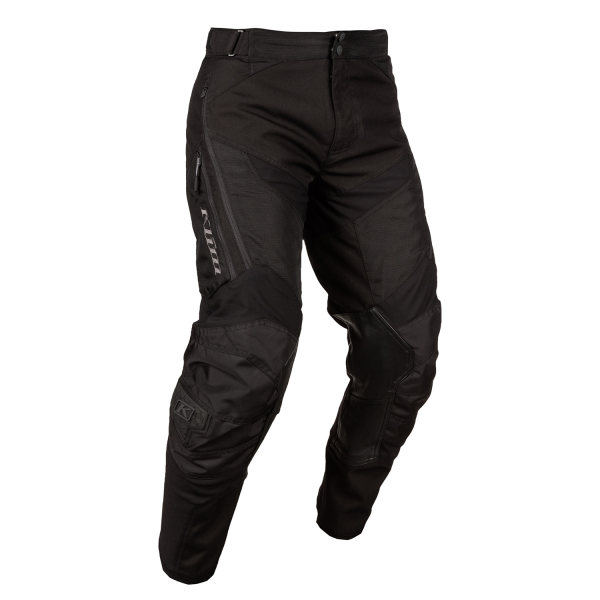 Pantaloni Klim Dakar In The Boot White - Black-16
