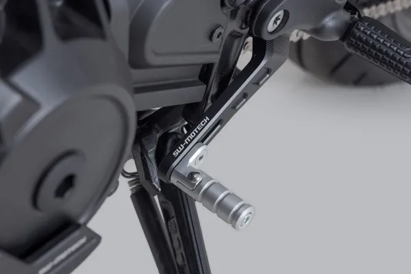 Gear Lever Black, Silver -3