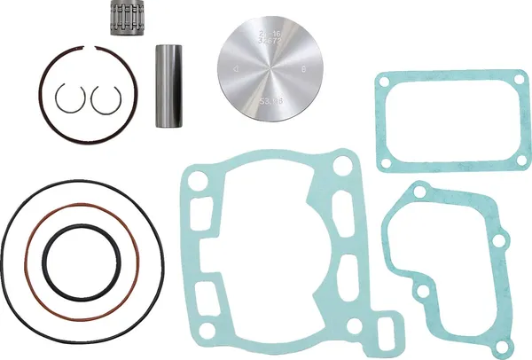 Top End Piston Kit Cast Replica For 2-stroke-0