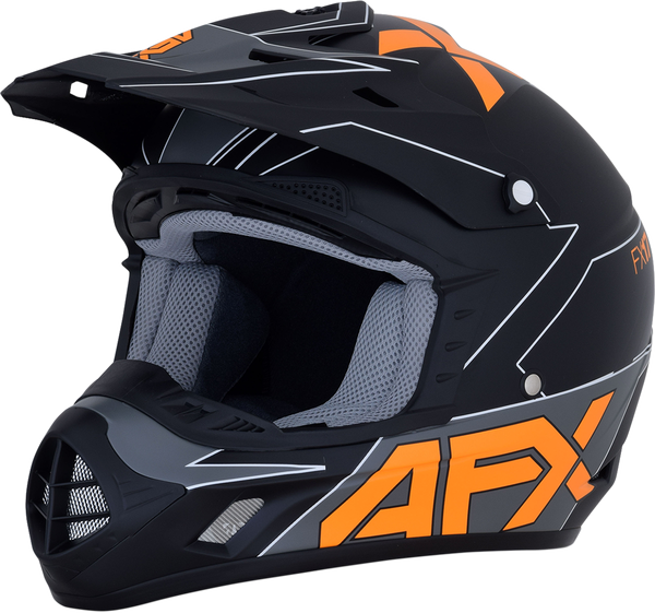 Fx-17 Aced Helmet Orange L, 2, nordicamoto.ro