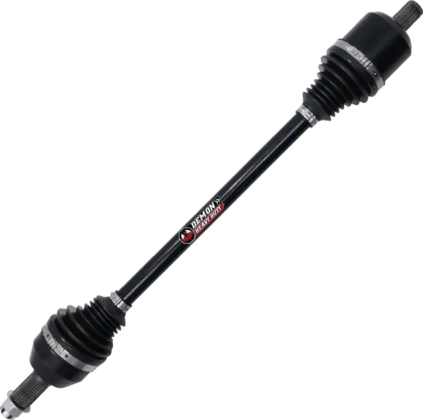 Complete Heavy-duty Axle Black -0
