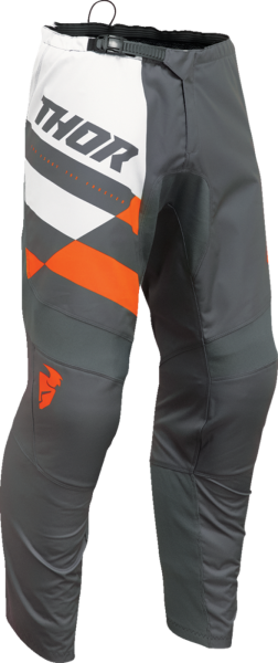 Pantaloni Thor  Sector Checker Gray/Orange-5323ff7586c448887f3362628710caa4.webp