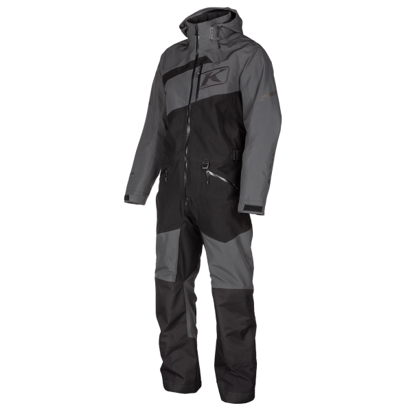 Combinezon Snowmobil Klim Ripsa Non-Insulated Black/Asphalt-36