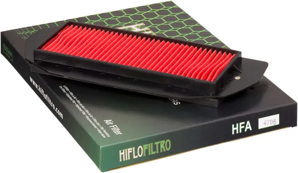 Oe Replacement Air Filter Red