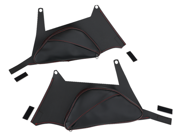 Dual Side Tank Pouch Black, 1, nordicamoto.ro