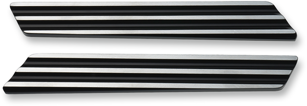 Saddlebag Latch Inserts Black, 1, nordicamoto.ro