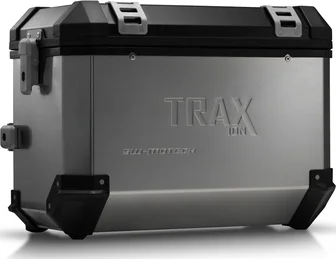 Trax Ion Side Case Silver, 1, nordicamoto.ro