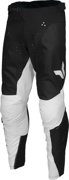 Pantaloni Enduro Copii Launchmode Storm Black/White-4