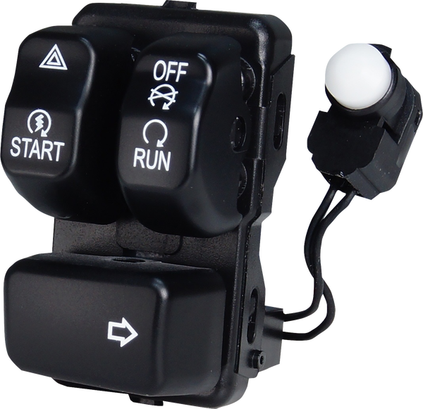 Can Bus Handlebar Control Module Black, 3, nordicamoto.ro