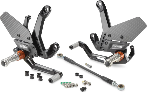 Factory footpeg system