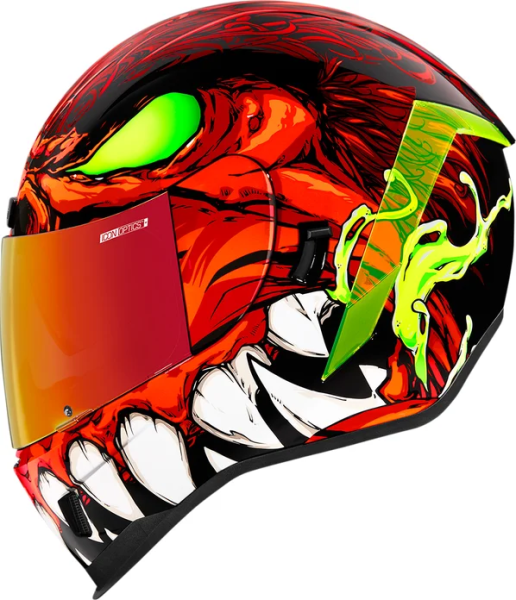 Airform Manik'r Helmet Red M, 16, nordicamoto.ro
