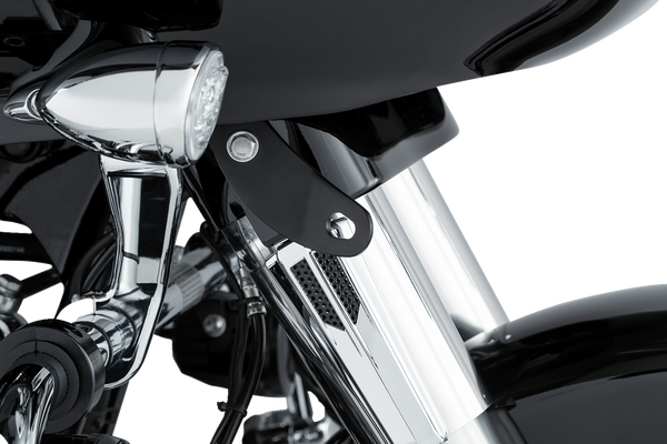 Tie-down Brackets Black, 2, nordicamoto.ro