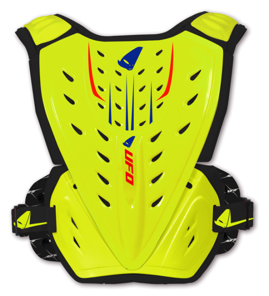 Reactor 2 Evolution Chest Protector Yellow-0