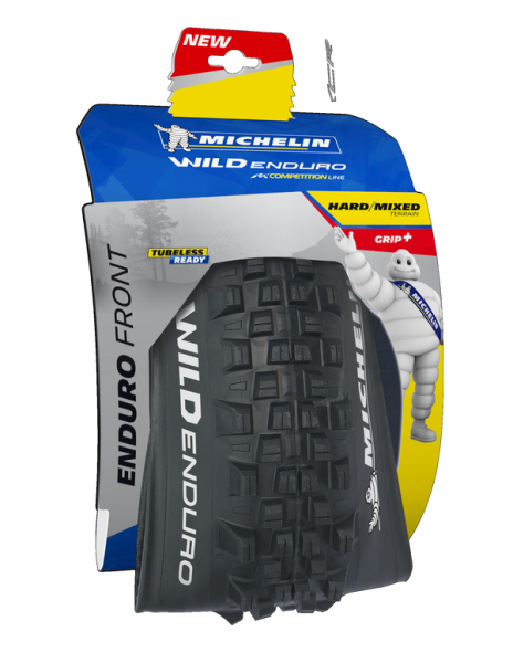 Mtb Tire Wild Enduro Gum-x Competition Black -1